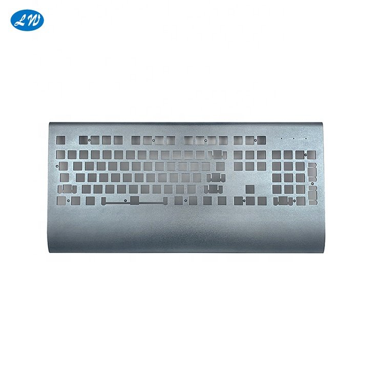 Custom High Precision Cnc Machined Prototype Oem Machining Manufacturing Custom keyboard cover Metal Keycap