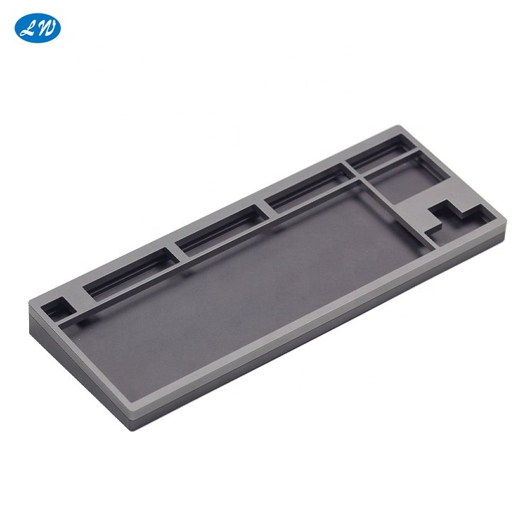Custom High Precision Cnc Machined Prototype Oem Machining Manufacturing Custom keyboard cover Metal Keycap