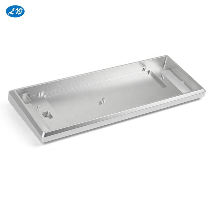 Custom High Precision Cnc Machined Prototype Oem Machining Manufacturing Custom keyboard cover Metal Keycap