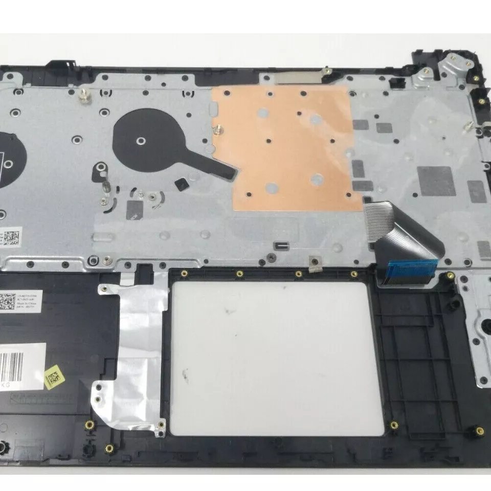 Wholesale Laptop Cover With Backlit Keyboard Silver Palmrest Upper Case for Dell Inspiron 15 5570 5575 MR2KH 0MR2KH