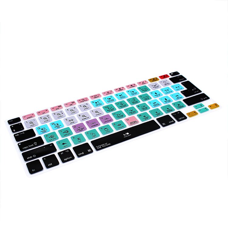 Functional custom Spanish Silicone Desktop Computer Keyboard Cover Skin for Mac Old 13inch