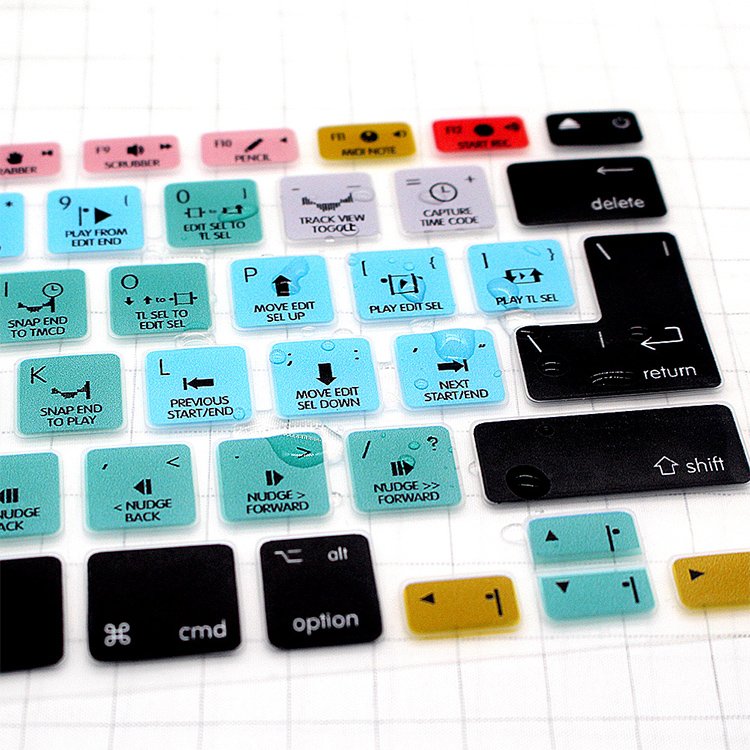 Functional custom Spanish Silicone Desktop Computer Keyboard Cover Skin for Mac Old 13inch