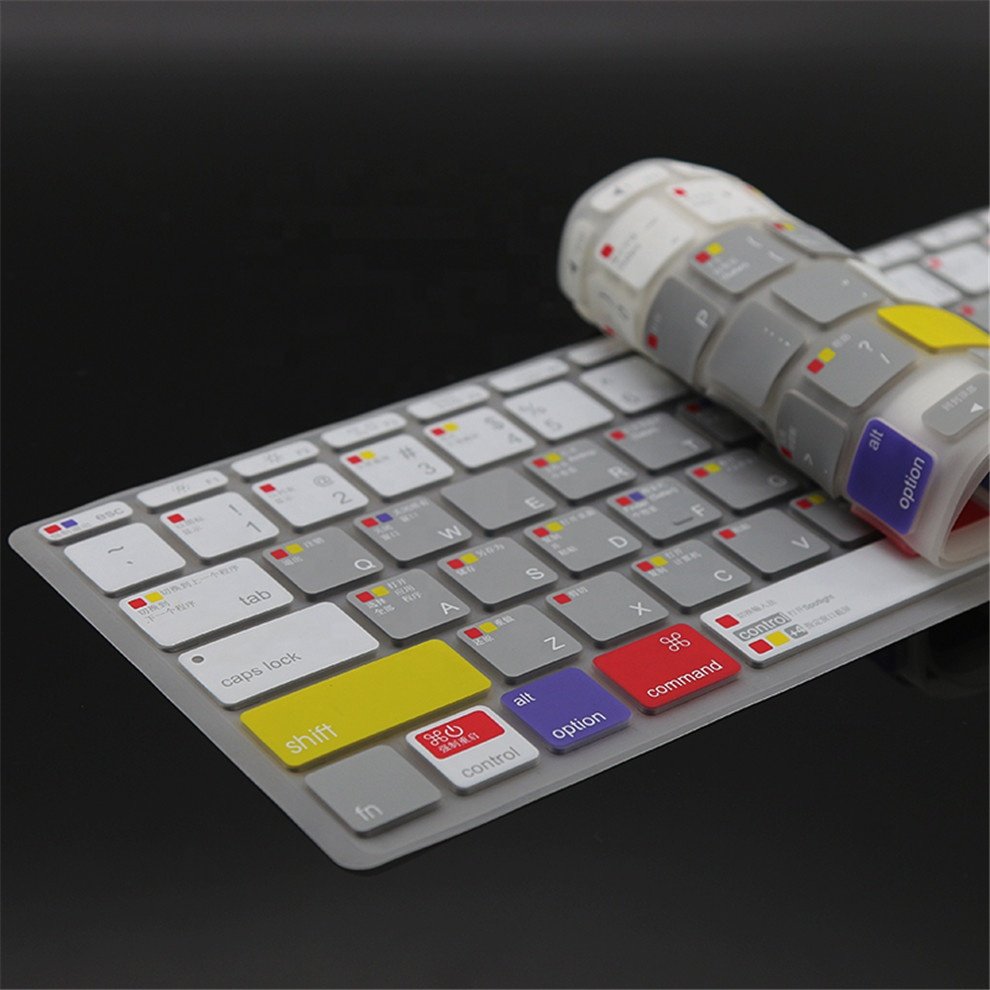 China Factory Anti-Dust Keyboard Cover Skin Protector For Computer/Laptop/Notebook