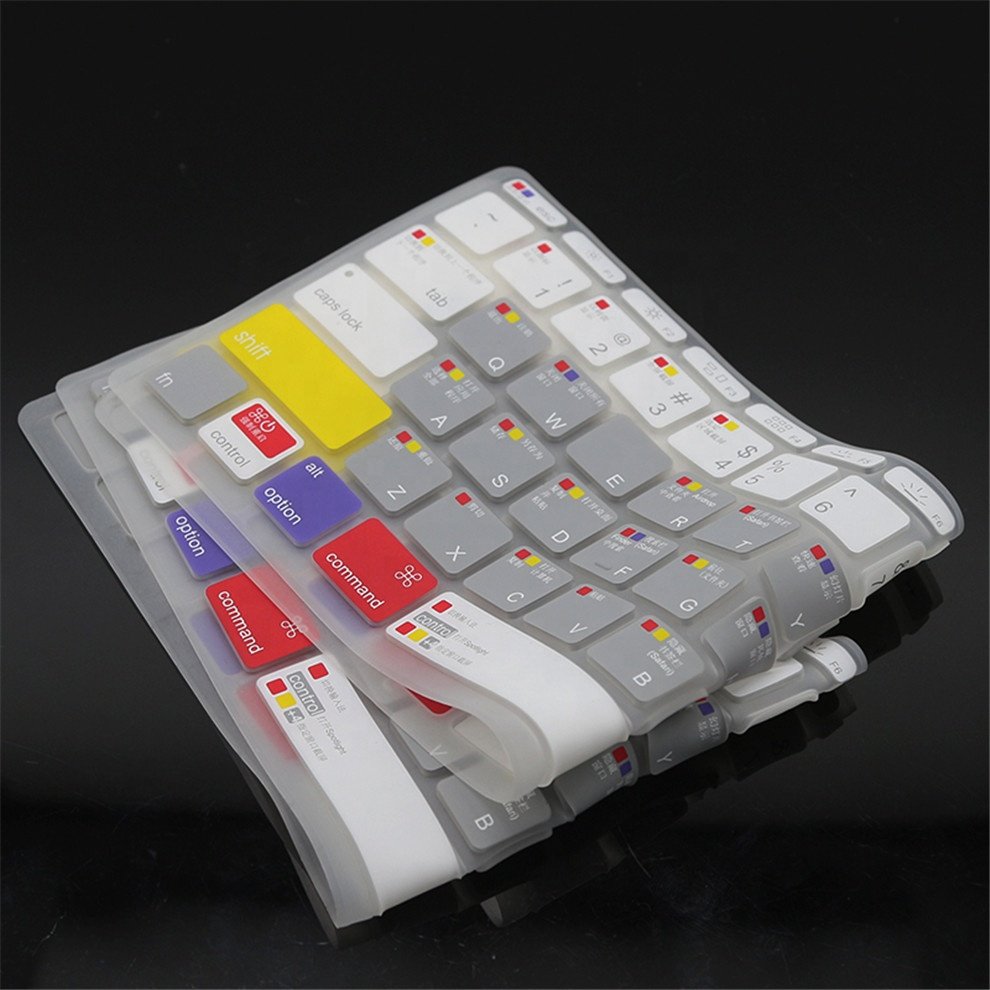 China Factory Anti-Dust Keyboard Cover Skin Protector For Computer/Laptop/Notebook