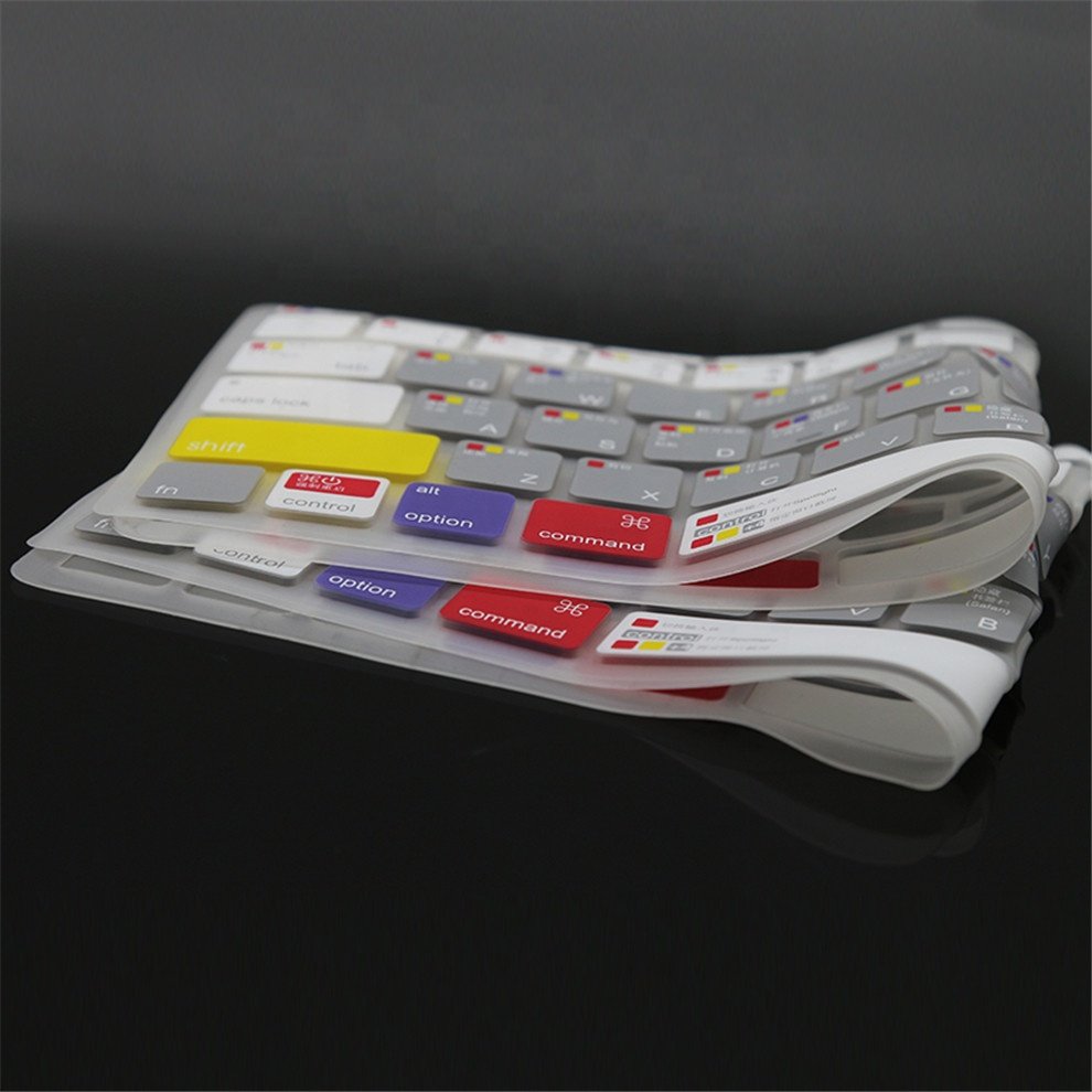 China Factory Anti-Dust Keyboard Cover Skin Protector For Computer/Laptop/Notebook