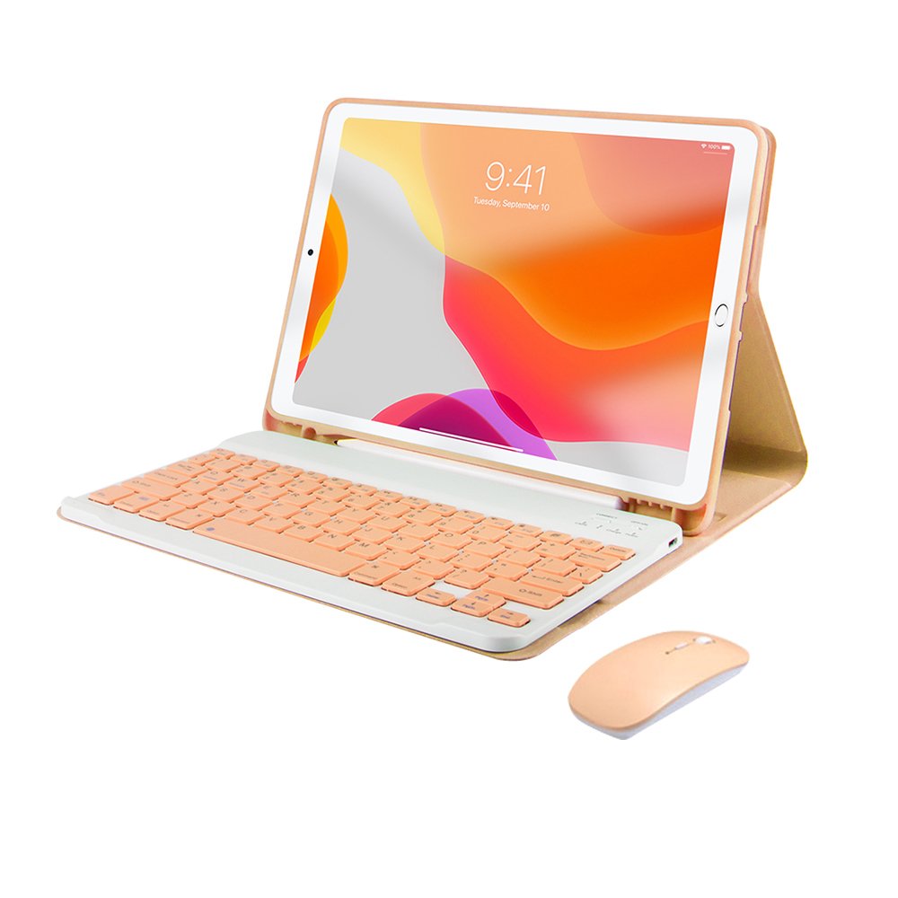 Colorful Mouse Keyboard case for iPad 10.2 for iPad 9 8 7th Gen for women wholesales factory