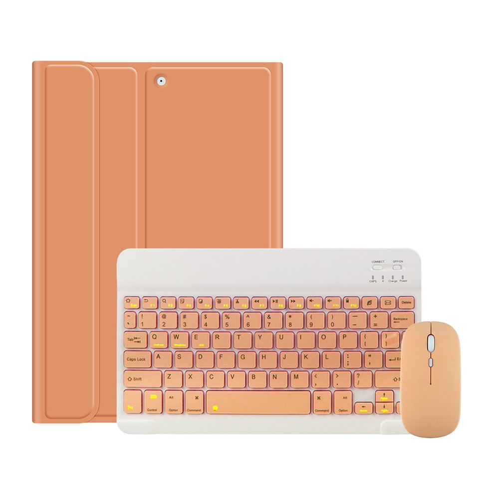 Colorful Mouse Keyboard case for iPad 10.2 for iPad 9 8 7th Gen for women wholesales factory