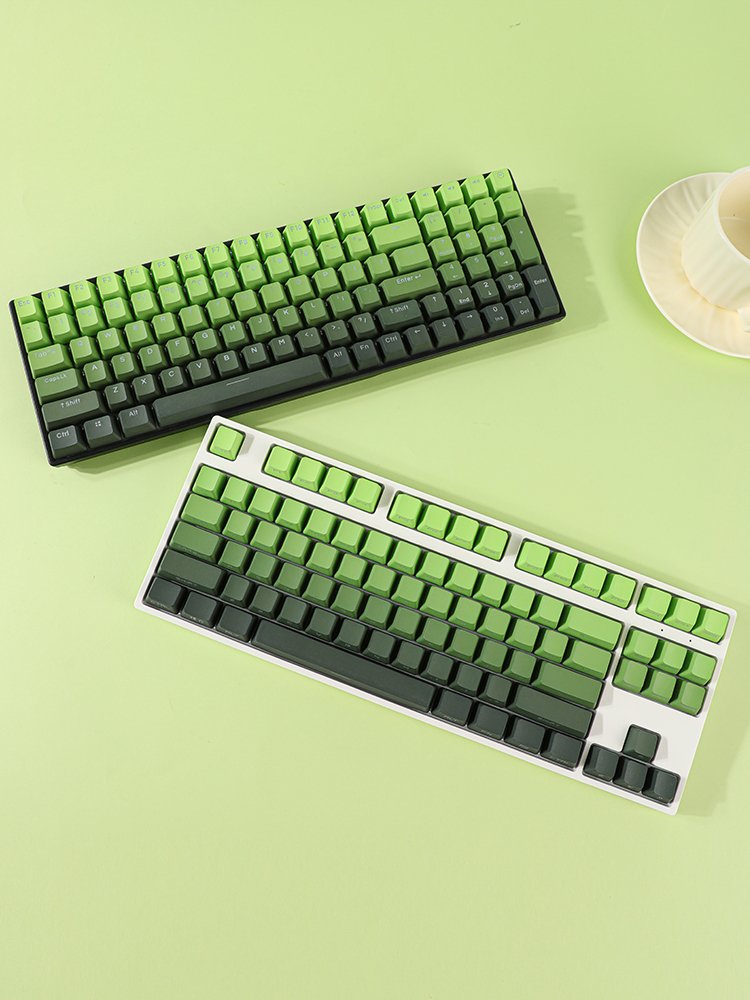 High Quality Durable Using Various Smooth Switch High Rebound Mute Key Cap