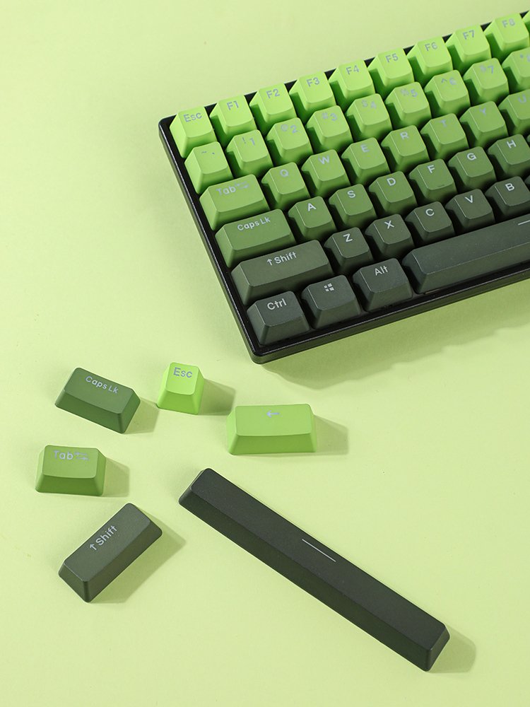 High Quality Durable Using Various Smooth Switch High Rebound Mute Key Cap