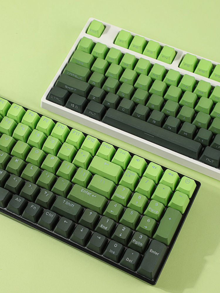 High Quality Durable Using Various Smooth Switch High Rebound Mute Key Cap