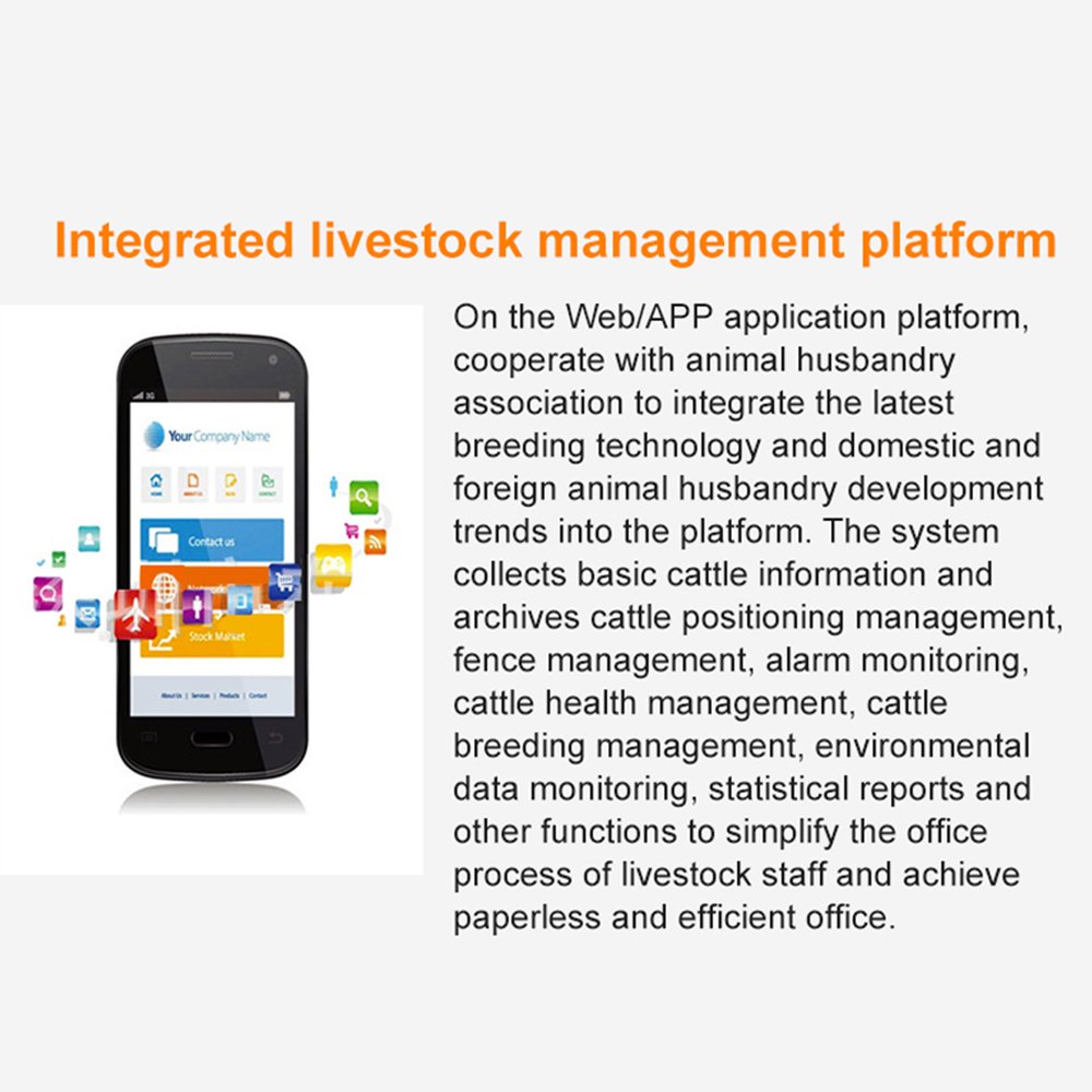 gps tracker with lora cow Sheep Animal Husbandry Intelligent Breeding Lorawan Location lora livestock health monitor