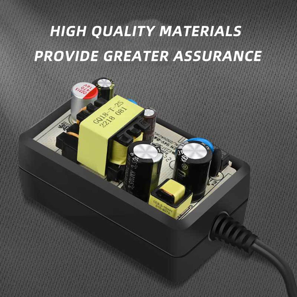 Wholesale CE 12V 1A Power Supply Adapter EU Wall Plug Power Supply Charger for LED Strip Light Speaker Router CCTV Camera
