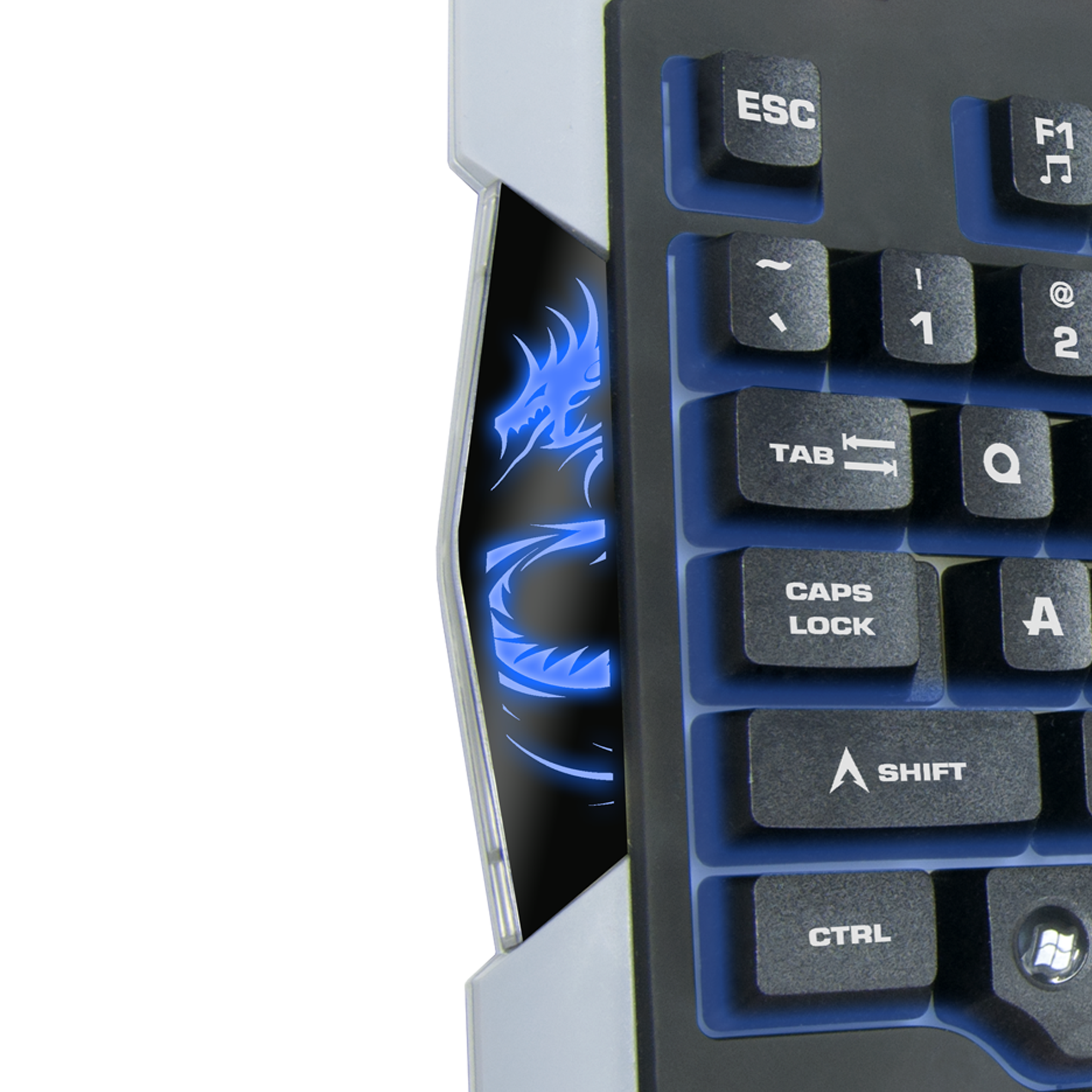 Combo set Rainbow backlit mouse macro function setting wired Mechanical Gaming Keyboard Mouse