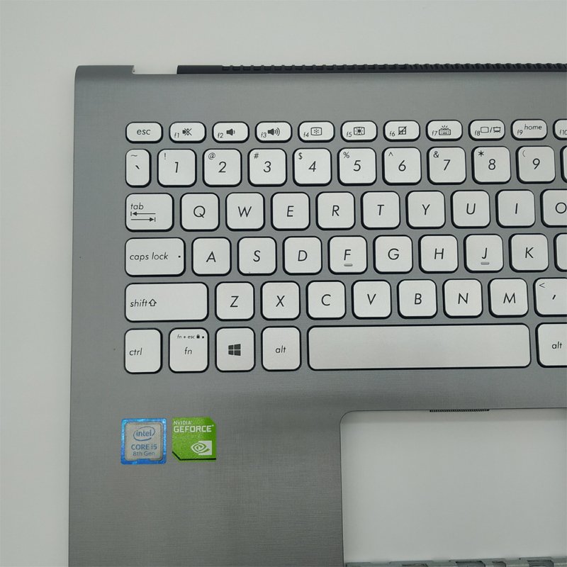 90%-95%New Laptop Palmrest Housing C With Keyboard For Asus VivoBook S15-S5300U/F S530U Y5100UB