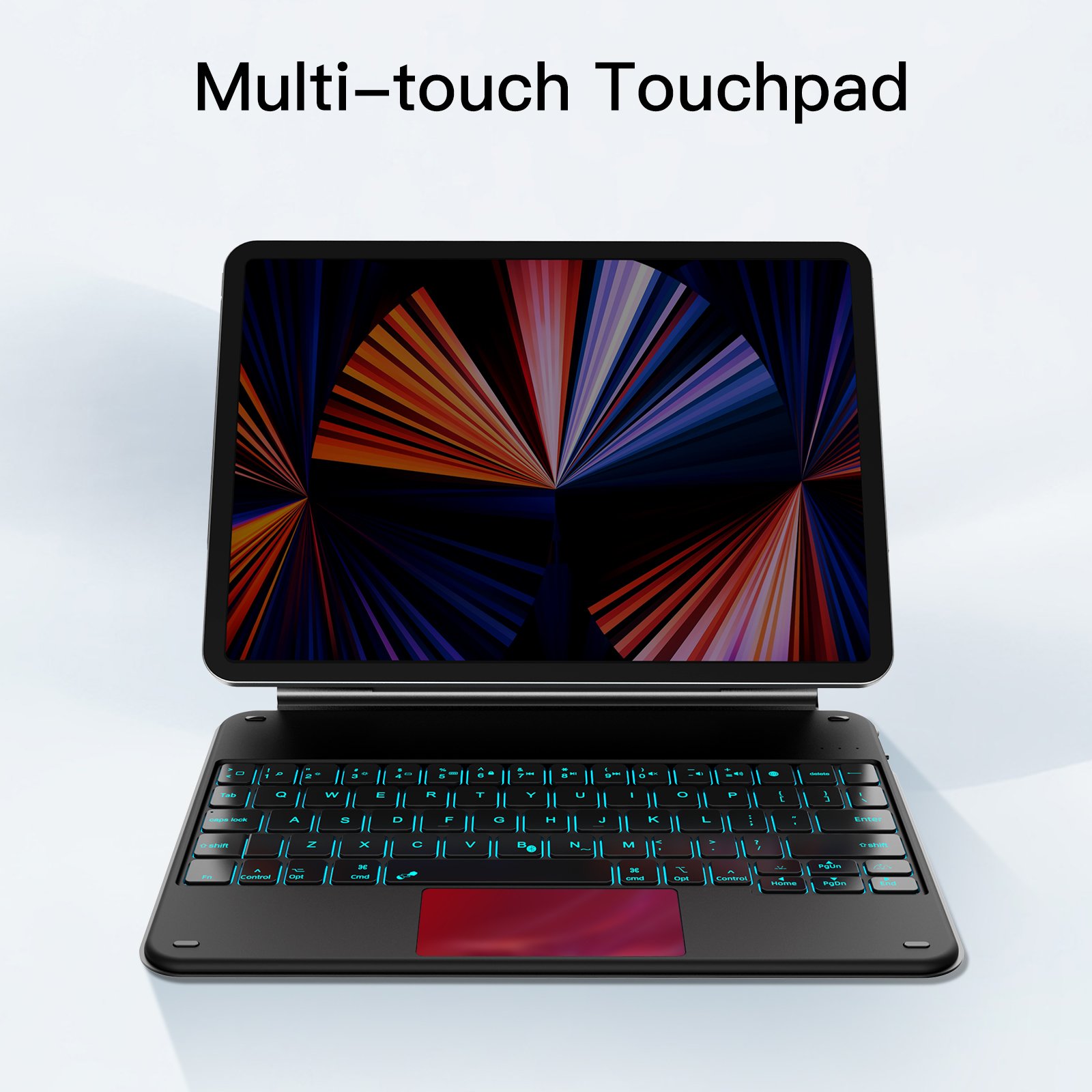 Multi-functional Touch pro 11&ipad 10th air 4Wireless Keyboard Cover For Ipad Pro 11 Magic Keyboard