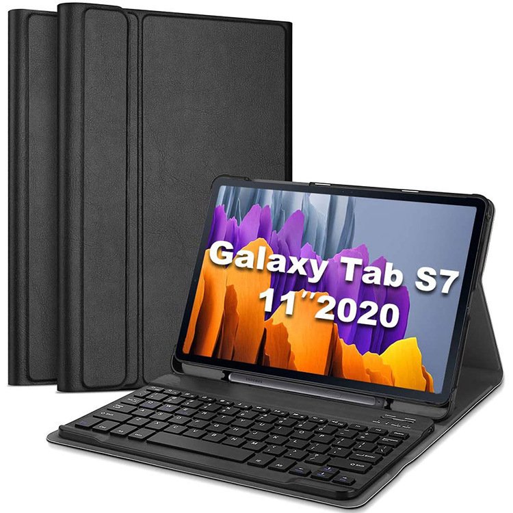 Keyboard Case for Samsung Galaxy Tab S8 S7 S7 PlusT970 A8 A7 S6 lite Detachable Wireless Bluetooth Touchpad