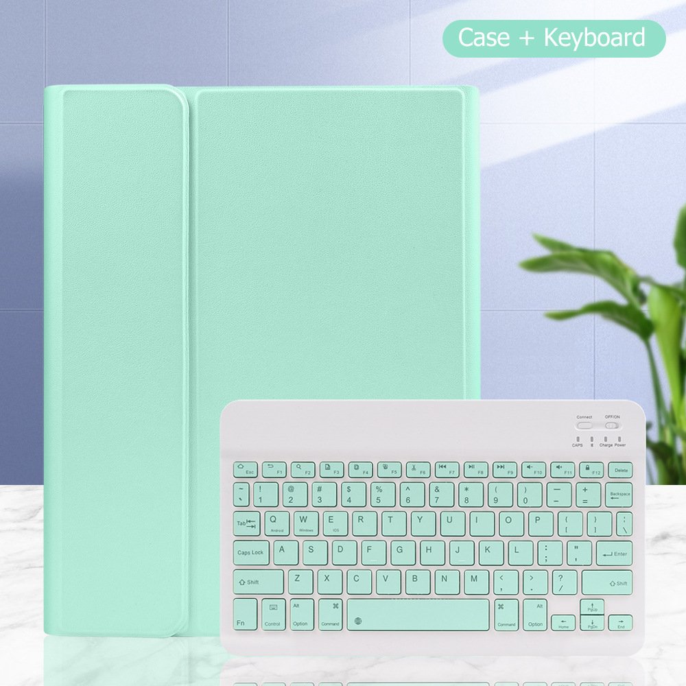 Keyboard Case for Samsung Galaxy Tab S8 S7 S7 PlusT970 A8 A7 S6 lite Detachable Wireless Bluetooth Touchpad