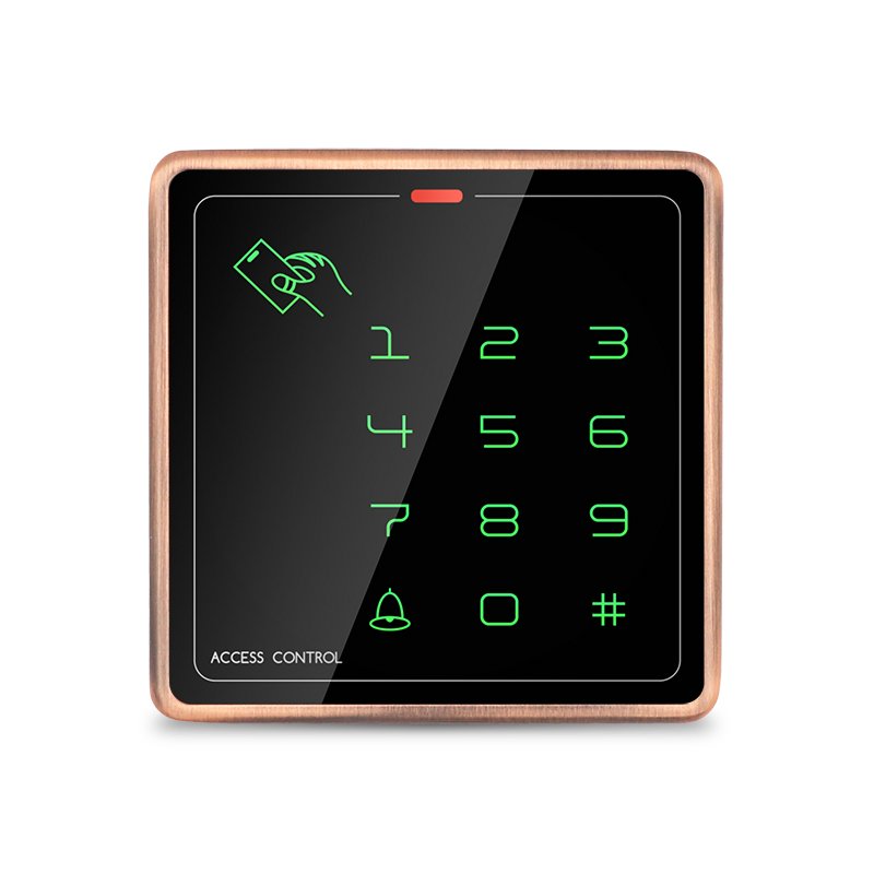 Access control all-in-one with metal cover and touch keyboard 125Khz EM card