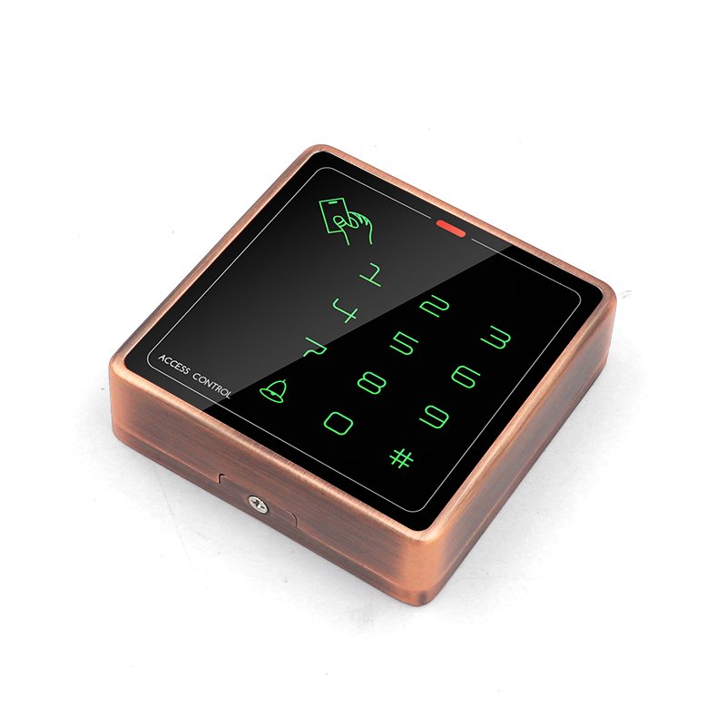 Access control all-in-one with metal cover and touch keyboard 125Khz EM card