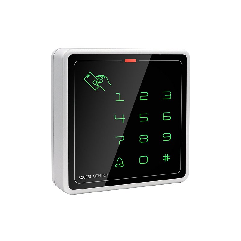Access control all-in-one with metal cover and touch keyboard 125Khz EM card