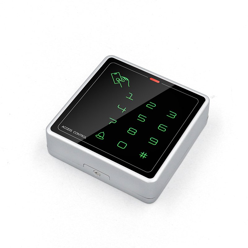 Access control all-in-one with metal cover and touch keyboard 125Khz EM card