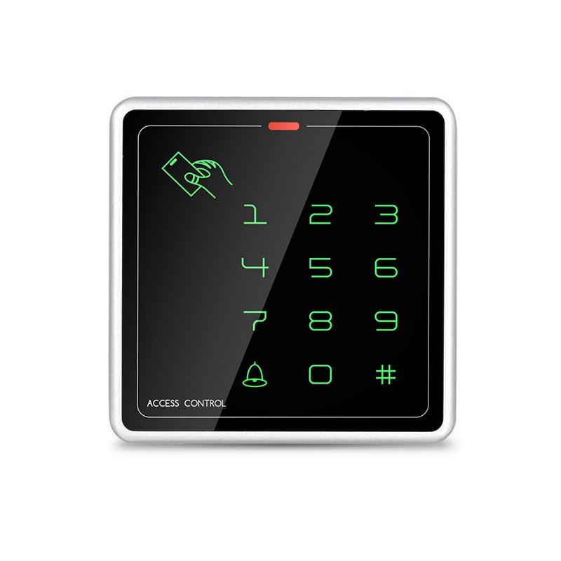 Access control all-in-one with metal cover and touch keyboard 125Khz EM card