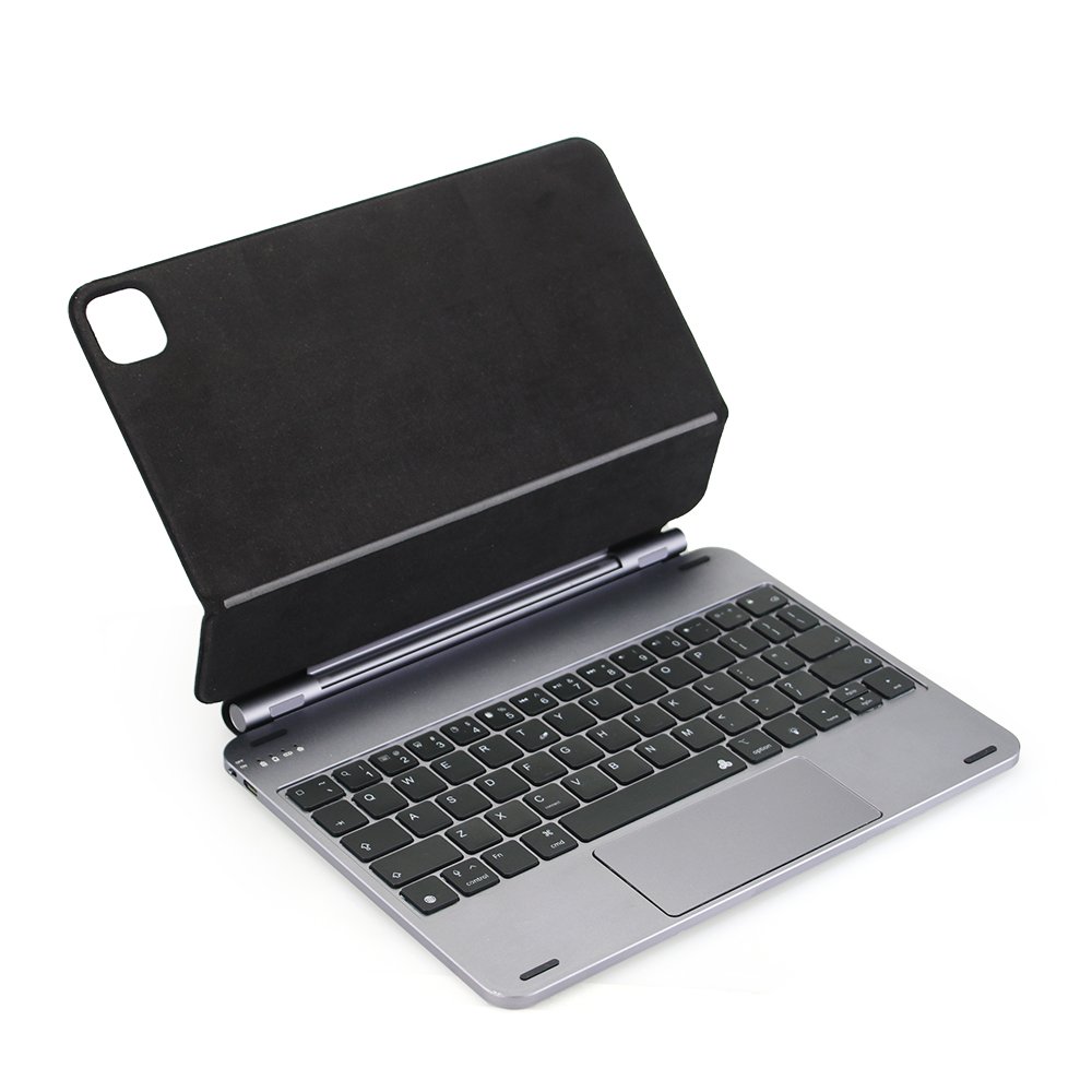 Magic Keyboard Travel Backlight Case with Wireless BT Trackpad for iPad Air 4/5th Generation & iPad Pro 11 Inch Keyboard Cover