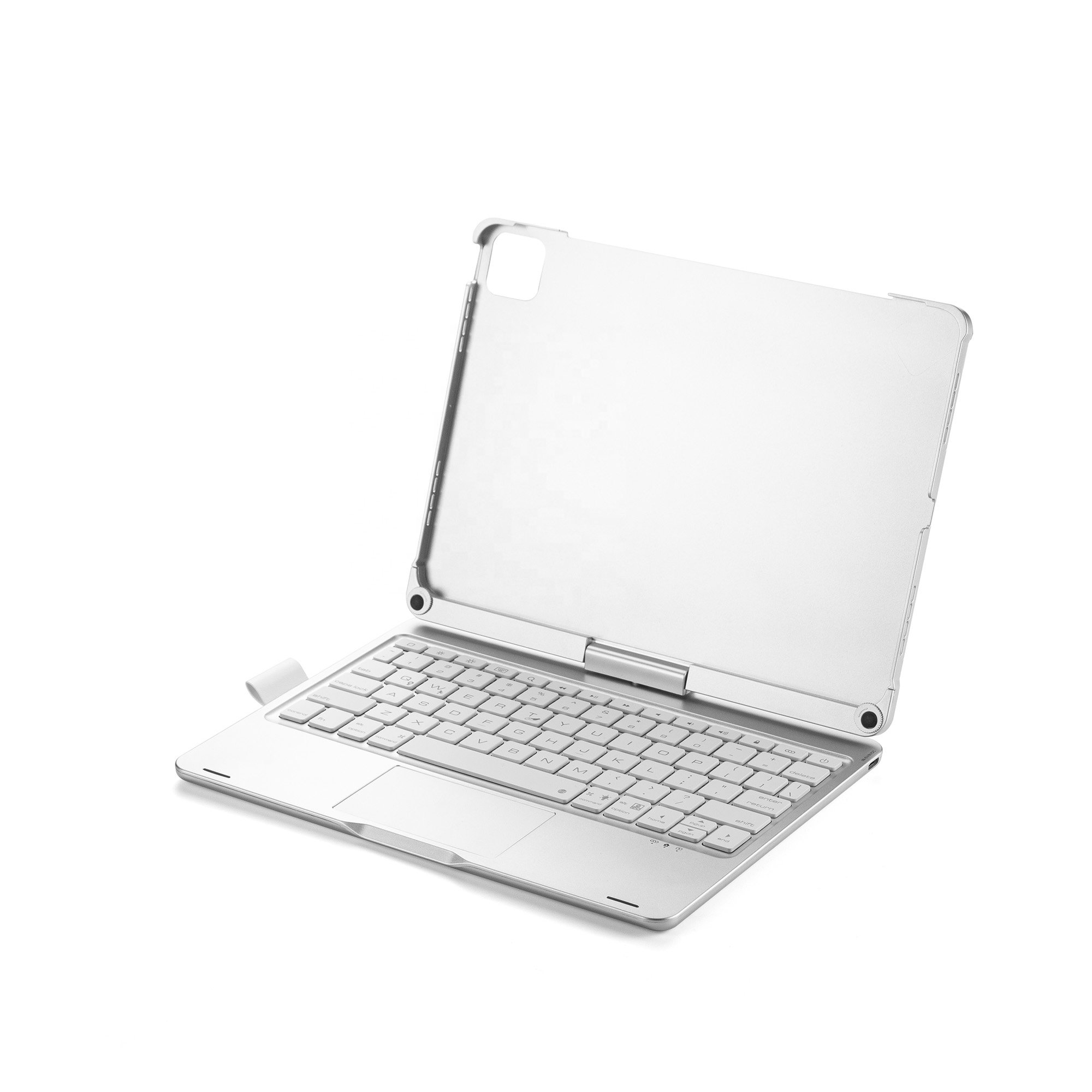 360 Degree Rotation Touchpad Keyboard Wireless Keyboard for iPad Tablet with Keyboard 109 11 inch