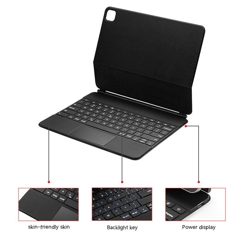 With Magnetic Cover Touchpad Keyboards for Apple ipad Tablet And Cases Protection Keyboard Case for ipad 10th gen 10.9 inch 2022