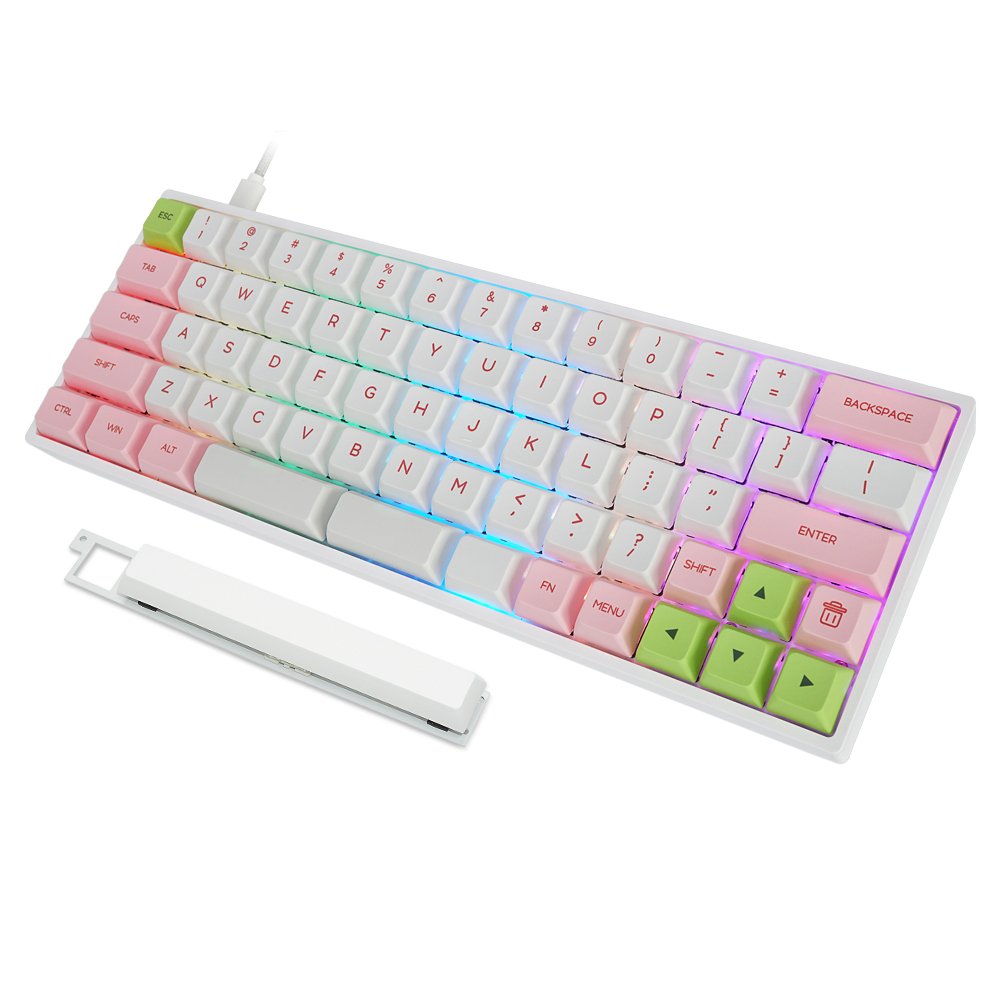 Skyloong hotsale hot swap gk64x gk64xs gaming mechanical keyboard 60% 61keys diy keyboards kit