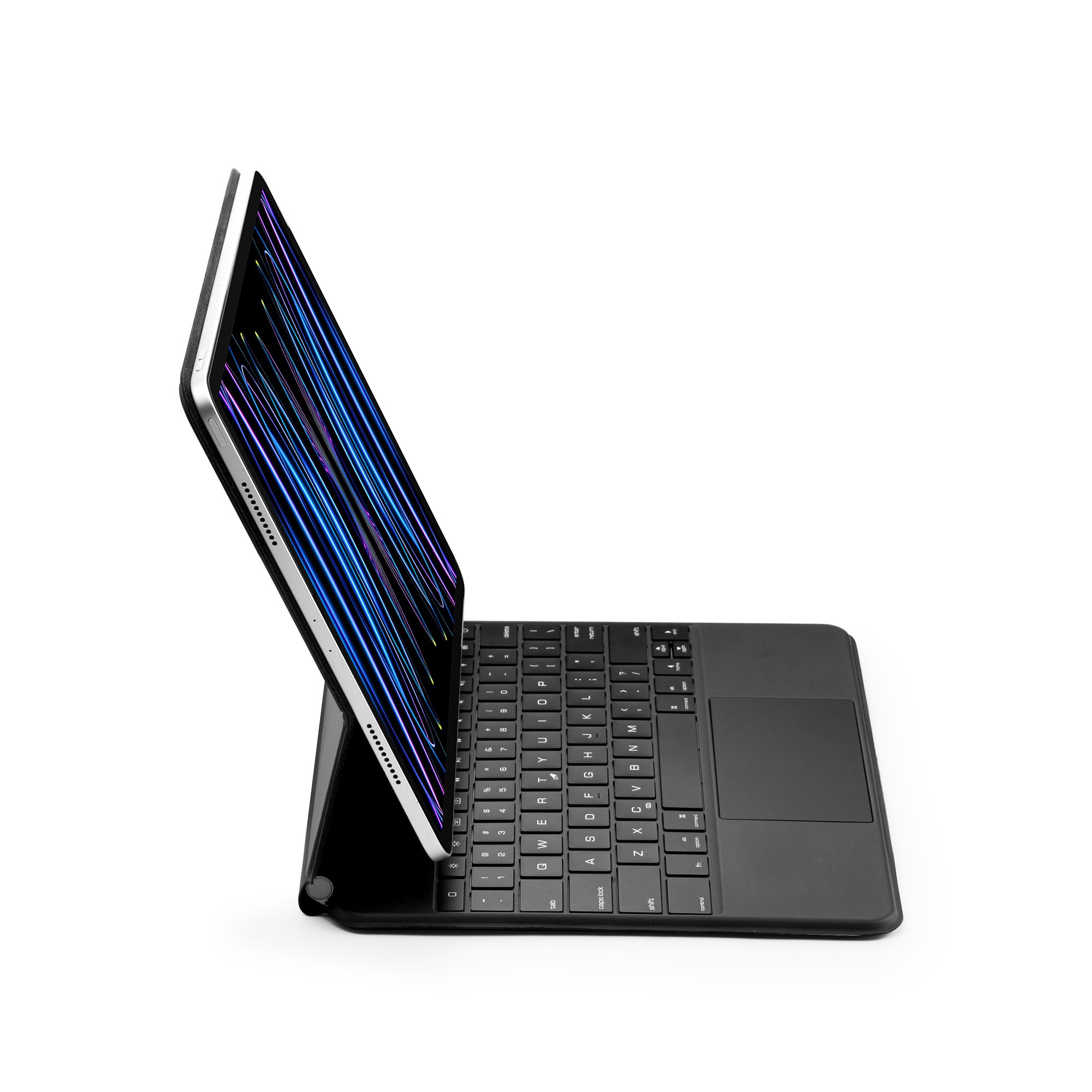 Direct Sales Wireless Bt Smart Trackpad Keyboard Cover for iPad Pro12.9inch With Backlit Magnetic Keyboard Case Custom Language