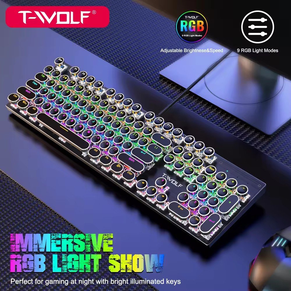 For Ansi layout low profile backlit gaming mechanical keyboard gaming keyboards keycap set black pink and white