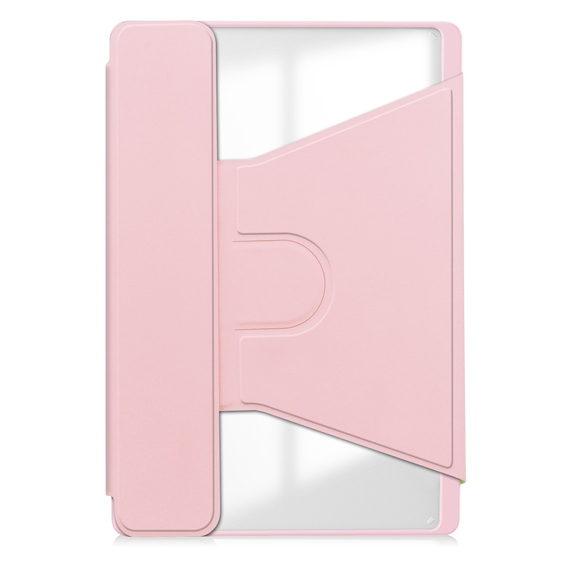 360 Rotating Case for Lenovo Xiaoxin Pad 2024 TB331FC/ Tab M11 TB-330FU 11" Clear Back Shockproof Tablet Cover with Keyboard