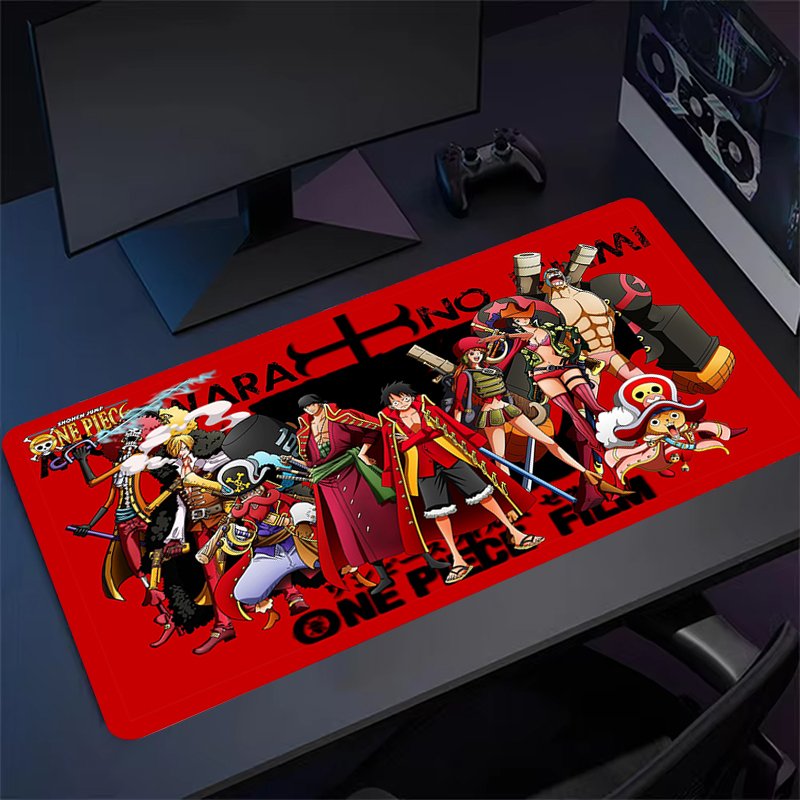 Large Mouse Pad, Desk Mat XL Anime Mouse Pad Desk,Extended Gaming Mouse PadStitched Edge Desk Pad Desk Cover Desk Accessories