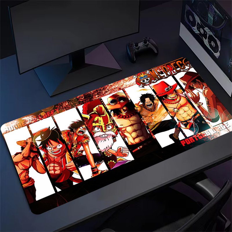 Large Mouse Pad, Desk Mat XL Anime Mouse Pad Desk,Extended Gaming Mouse PadStitched Edge Desk Pad Desk Cover Desk Accessories