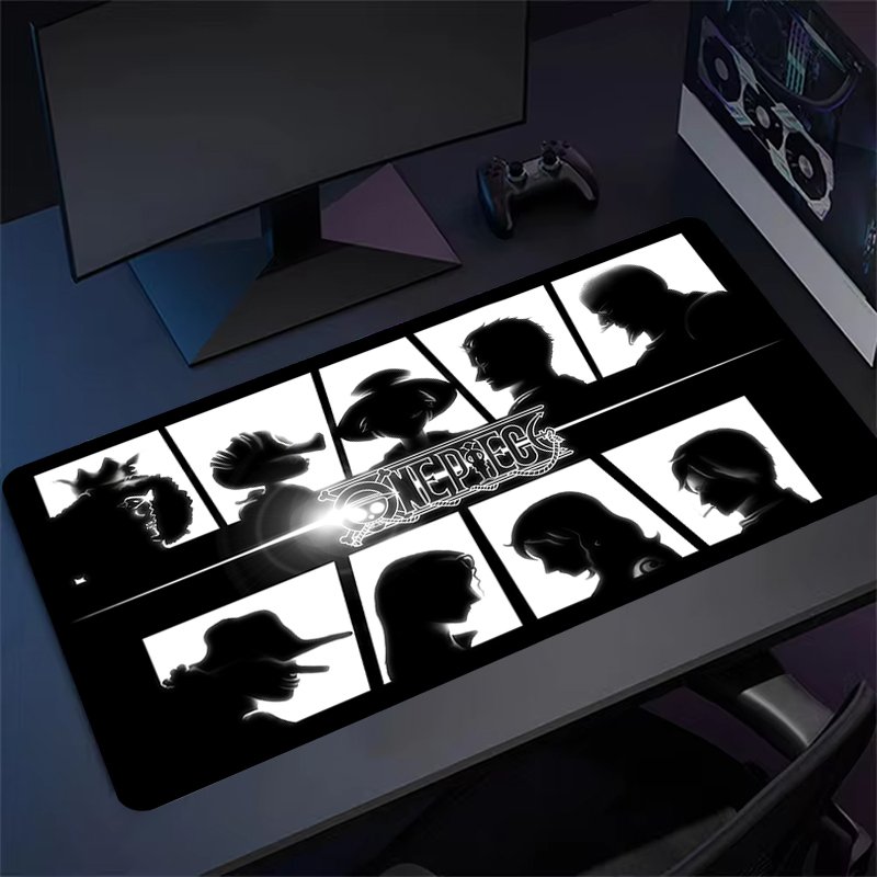 Large Mouse Pad, Desk Mat XL Anime Mouse Pad Desk,Extended Gaming Mouse PadStitched Edge Desk Pad Desk Cover Desk Accessories