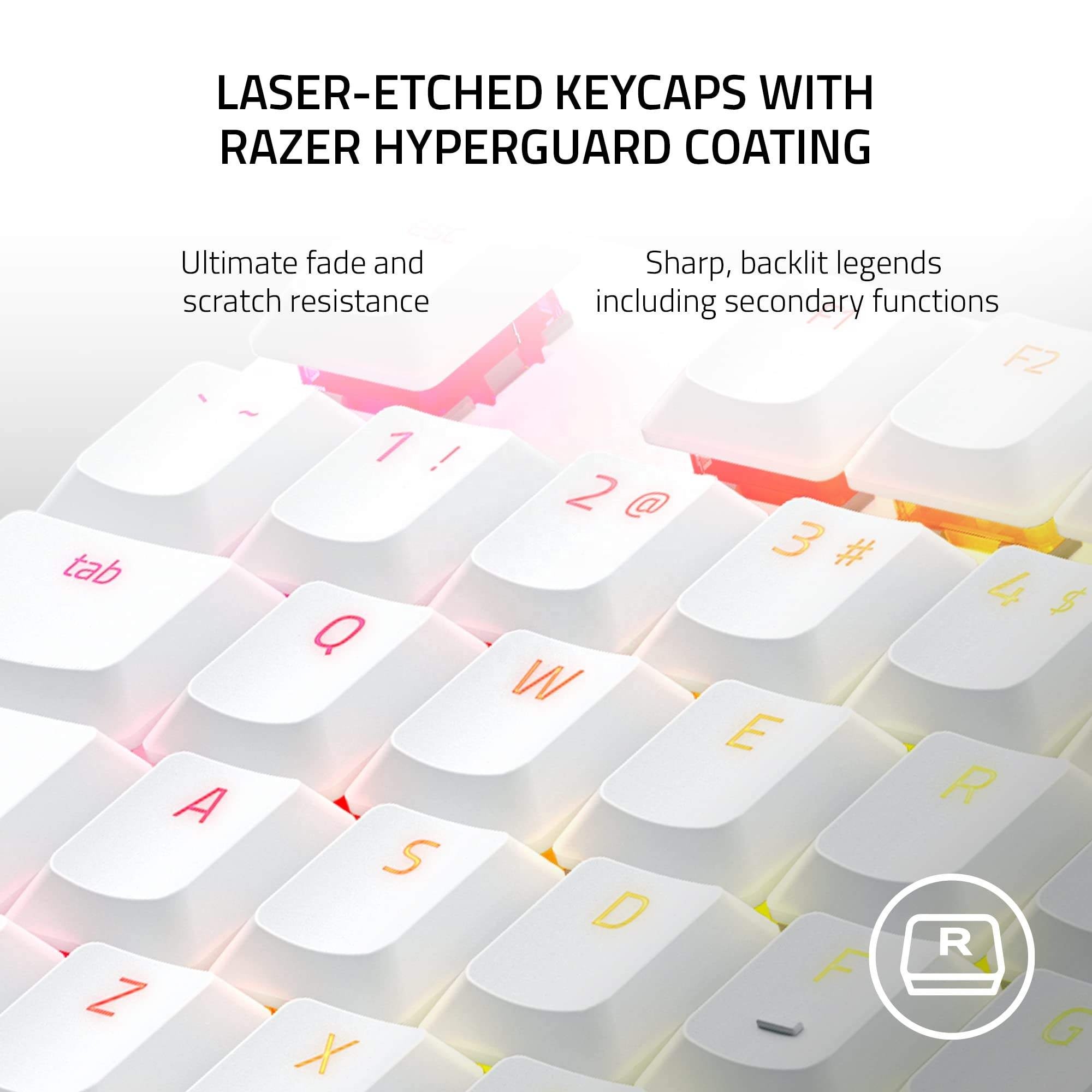 Optical Switches Linear Red HyperSpeed Wireless Razer DeathStalker V2 Pro TKL Wireless Gaming Keyboard