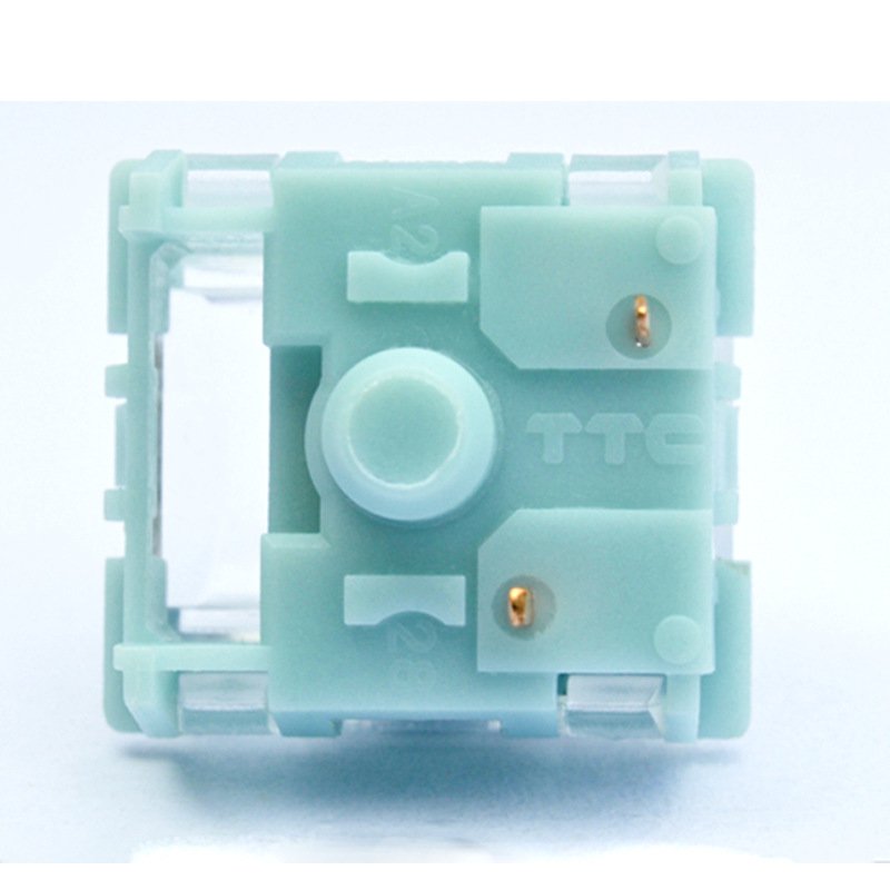 Spot wholesale TTC monthly white axis silent dustproof wall mechanical keyboard section axis customized DIY hot swappable switch
