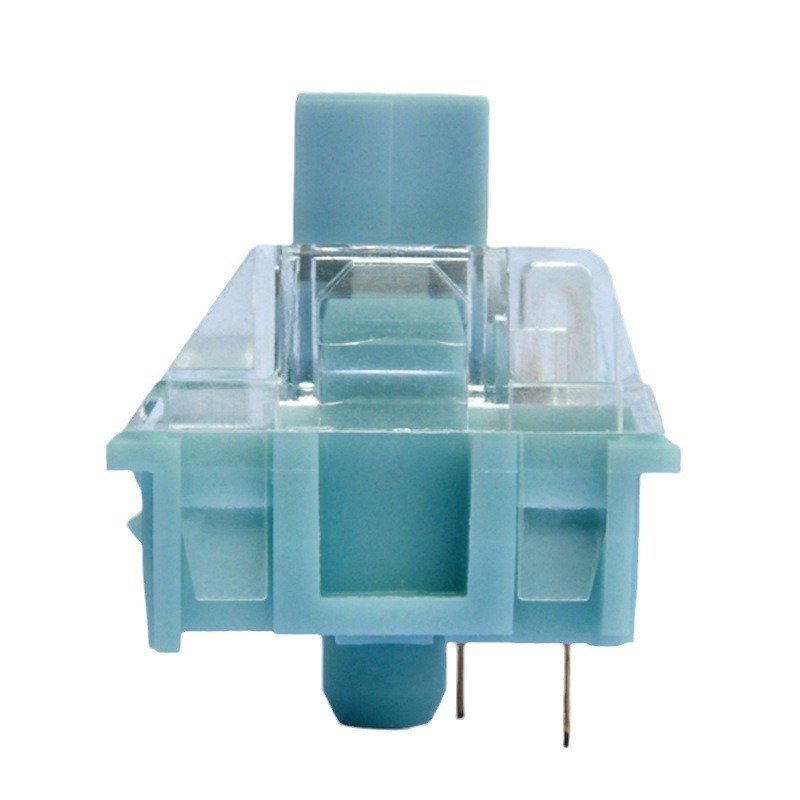 Spot wholesale TTC monthly white axis silent dustproof wall mechanical keyboard section axis customized DIY hot swappable switch