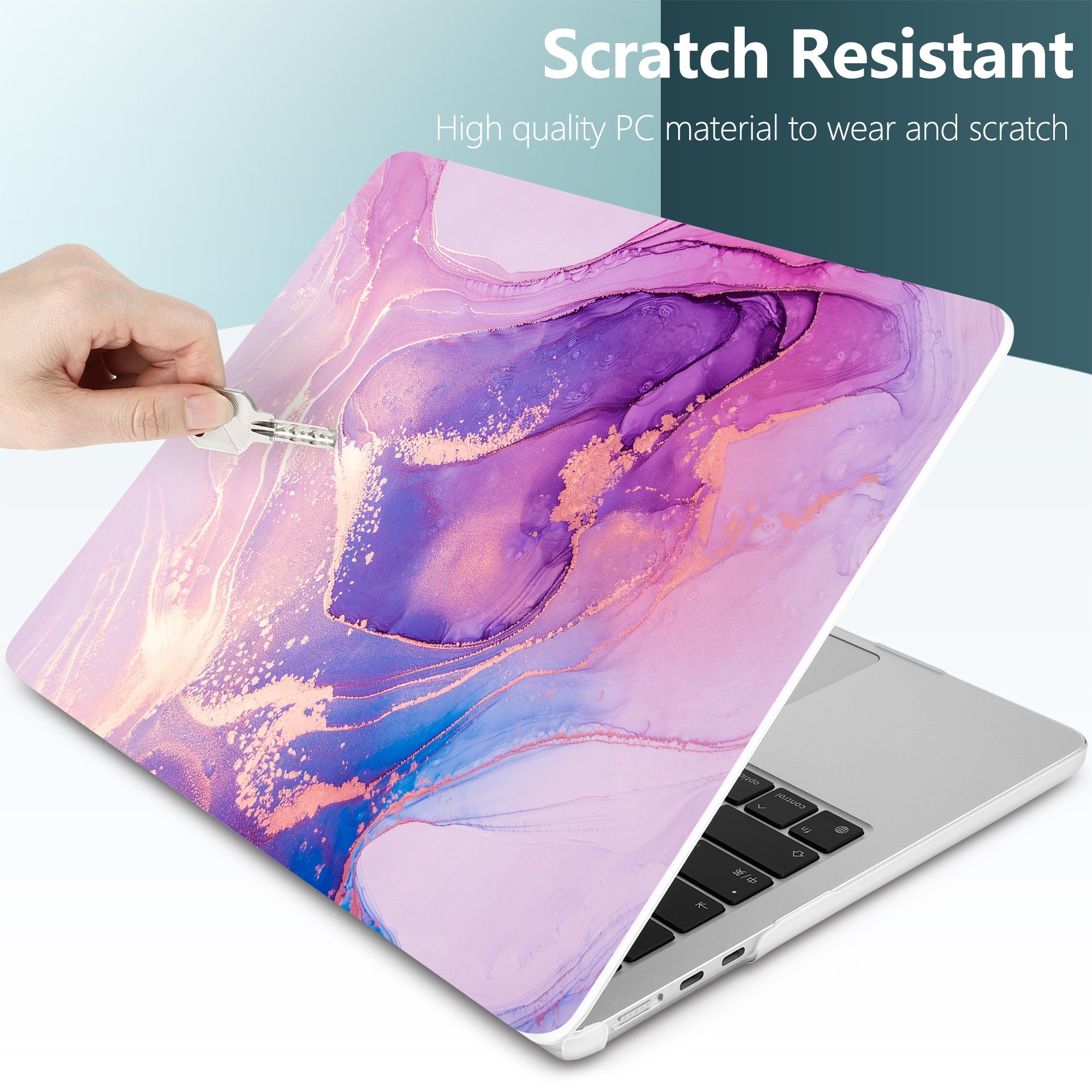 New nice quality clear crystal Air 15 cover for macbook air 15.3 inch A2941 2023 cases with keyboard cover