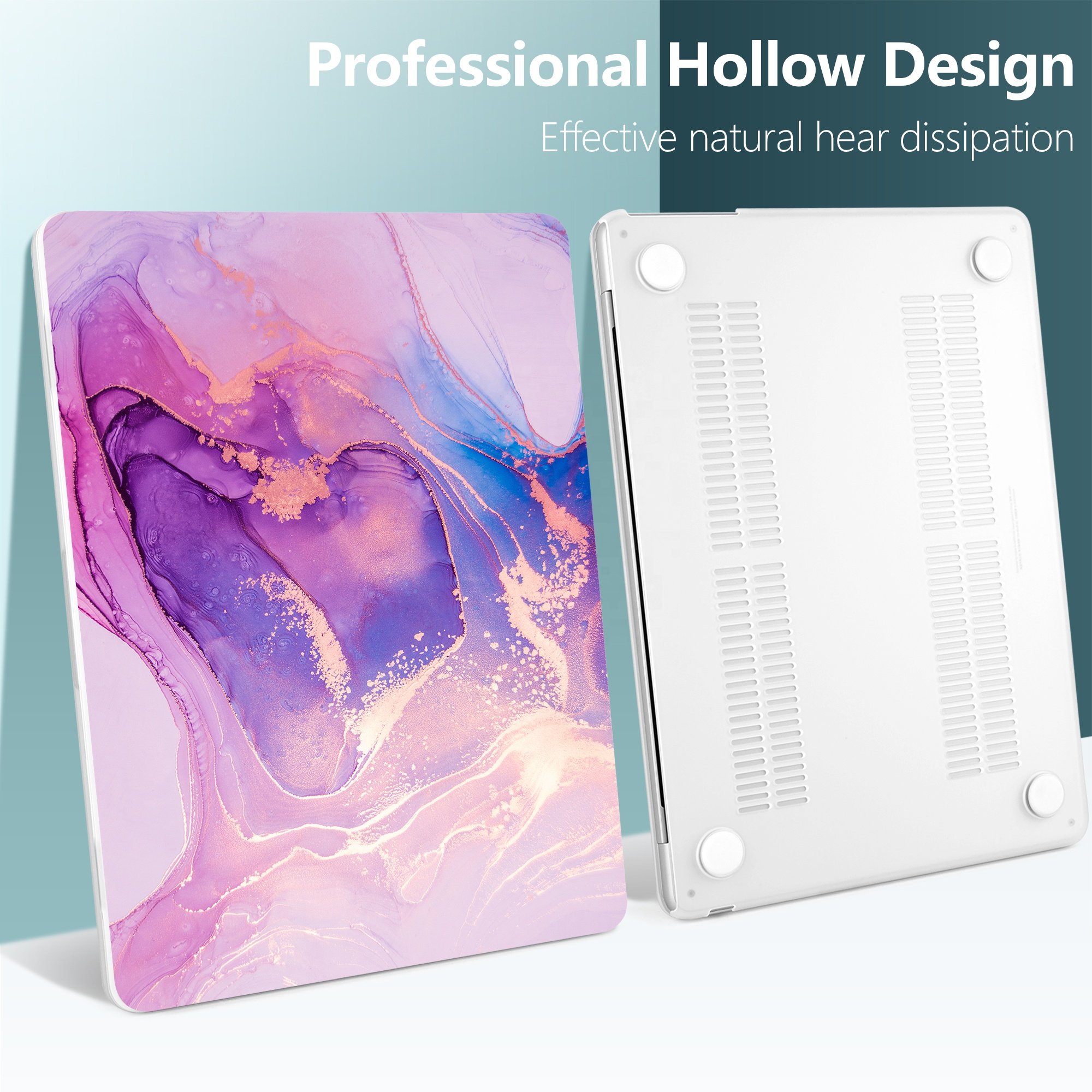 New nice quality clear crystal Air 15 cover for macbook air 15.3 inch A2941 2023 cases with keyboard cover