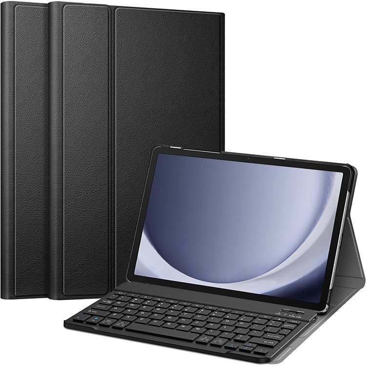 For Samsung Galaxy Tab A9 Plus 11 inch Case Magnetic Keyboard Case for Samsung Tab A9+ SM-X210N/X216B Detachable Keyboard Cover