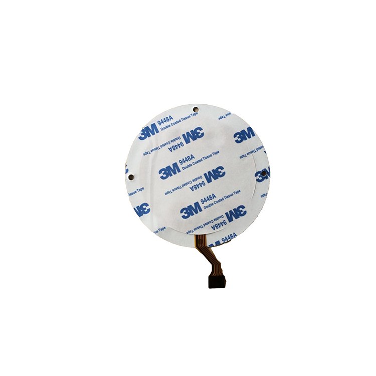 Customized Embossed button Graphic Overlay film Membrane Keyboard For Instrument Panel
