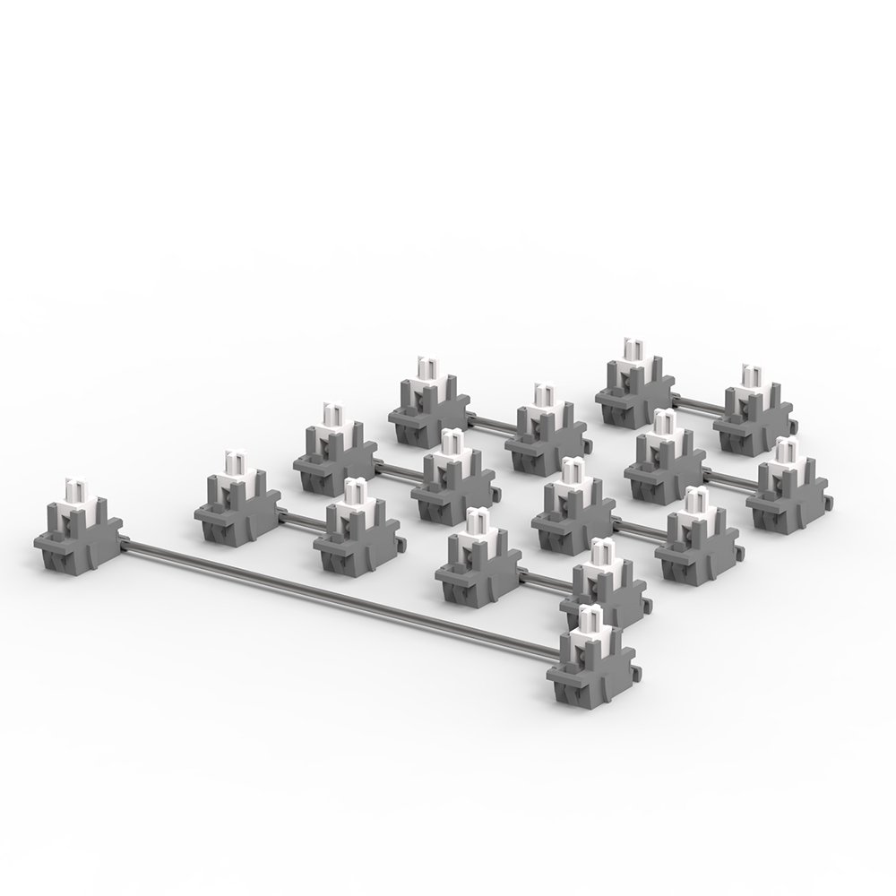Factory outlet satellite switch POM V3 7+1 series blue white and keycap series Mechanical keyboard switch