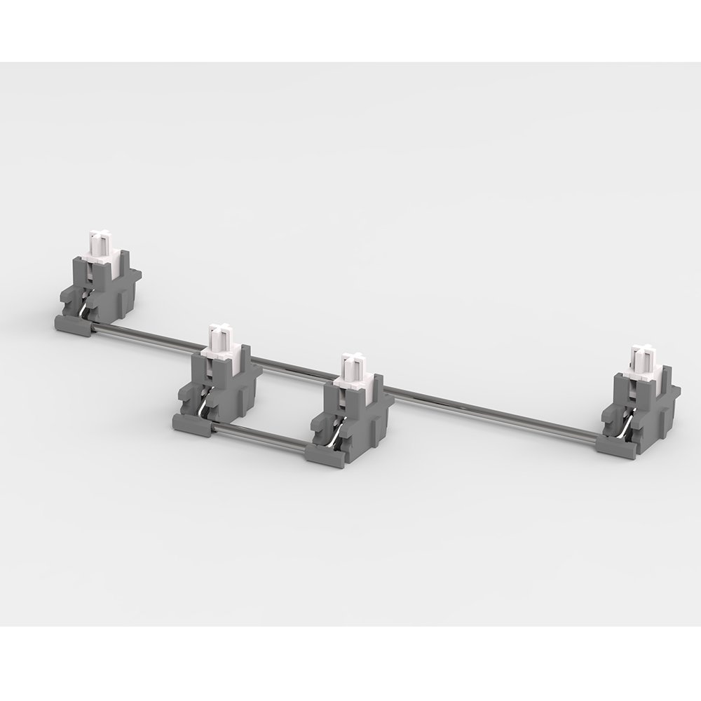 Factory outlet satellite switch POM V3 7+1 series blue white and keycap series Mechanical keyboard switch