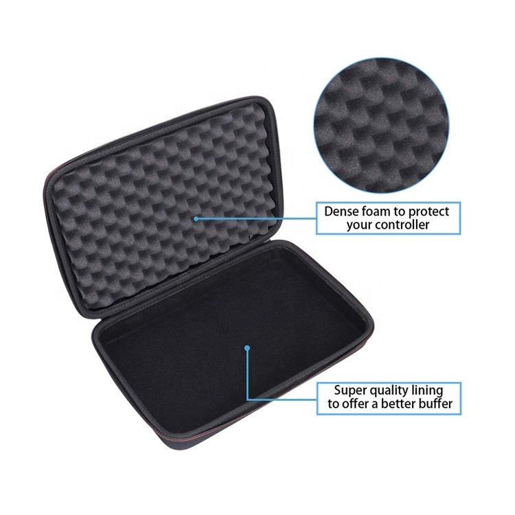 Hard Shell Protection Travel Carrying Case Hard Keyboard Bag Gig Case for 25 Key MIDI Controller Keyboards Strong Dense Foam