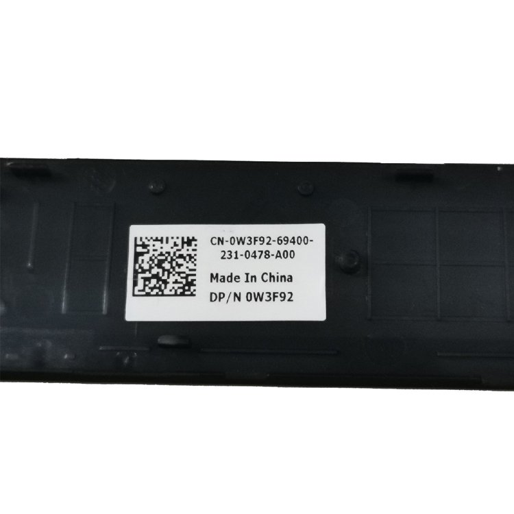 HK-HHT laptop keyboard frame for DELL Latitude E5420 Plastic Keyboard Frame Bezel W3F92
