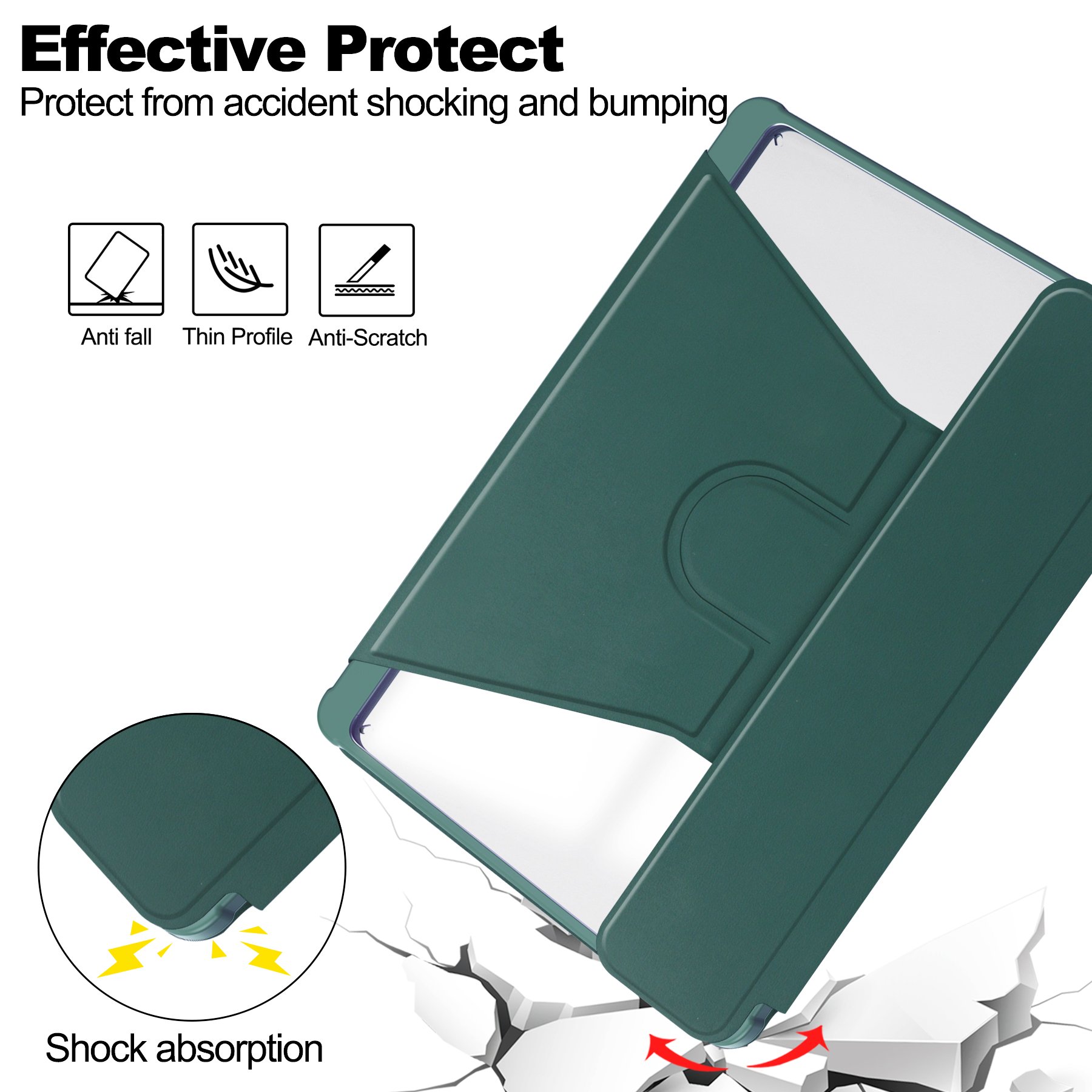 [Case For Samsung Tab A9] [ Case For Samsung Tab A9 Plus ]Detachable Magnetic Smart Keyboard Case For Samsung Galaxy Tab A9 Plus