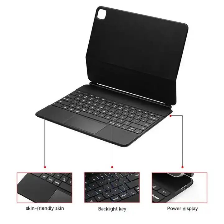 Hot Cover Case For iPad Touchpad Keyboards Tablet PC Keyboard Protection Cover Case for iPad 10th gen 10.9 inch Keyboards