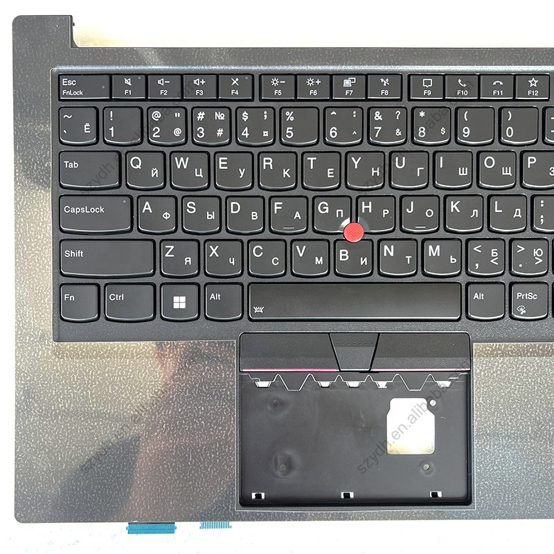 New Original Palmrest RU Keyboard Upper Cover Case With Backlit For Lenovo Thinkpad E14 Gen 2 5M11A35102 5M11A35103 5M11A35104